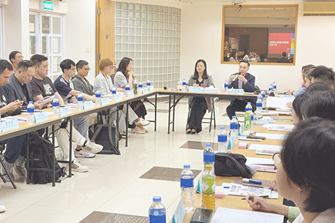 ◎ 社會工作局舉行二零二五年度第一次賭博失調防治服務協作會議。