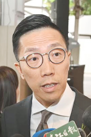 ◎ 經濟及科技發展局局長邱潤華。