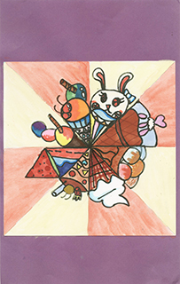 夏之味 培正 四年級 梁紫盈