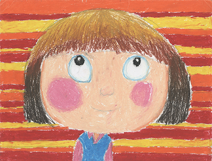 幾米頭像 聖家學校 四年級 邱傲天