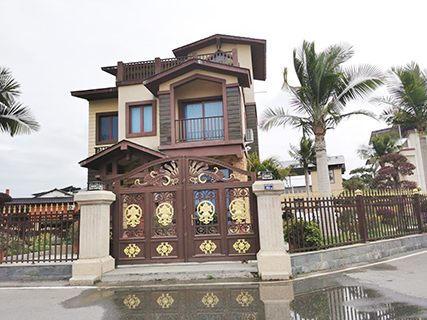 房子的另一個出口