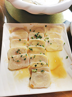 質嫩清甜的粉葛